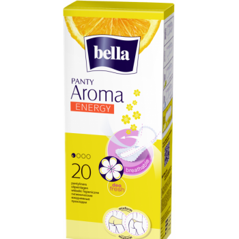 Ежедневные гигиенические прокладки Bella Aroma Energy 20 шт (5900516311445)