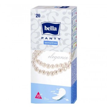Ежедневные гигиенические прокладки Bella Sensitive Elegance 20 шт