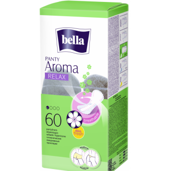 Ежедневные прокладки Bella Aroma Relax 60 шт (5900516311506)