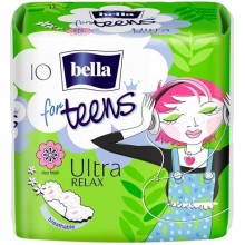 Гигиенические прокладки Bella for Teens: Ultra Relax 10 шт (5900516302382)