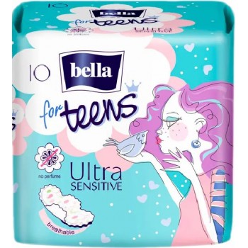 Гигиенические прокладки Bella for Teens: Ultra Sensitive 10 шт (5900516302344)