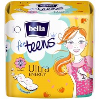 Гигиенические прокладки Bella for Teens: Ultra Energy 10 шт (5900516302412)