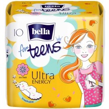 Гигиенические прокладки Bella for Teens: Ultra Energy 10 шт (5900516302405)