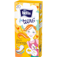 Ежедневные прокладки Bella Teens Energy 20 шт (5900516311636)