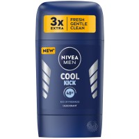 Дезодорант-стік чоловічий Nivea Cool Kick 50 мл (42438984) 