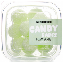 Пінний скраб для тіла Mr.Scrubber Candy Babes Lemongrass 110 г (4820200377278)
