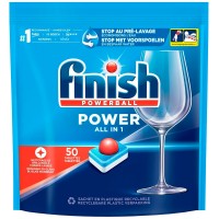 Таблетки для посудомоечной машины Finish Powerball Power All in One 50 шт (цена за 1шт) (8720065006138)