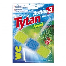 Блок для туалету Tytan Action 3 Forest 45 г (5900657532402)
