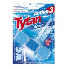 Блок для туалету Tytan Action 3 Ocean 45 г (5900657532105)