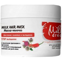 Маска для волос Milky Dream Stop выпадение 300 мл (4820205302510)