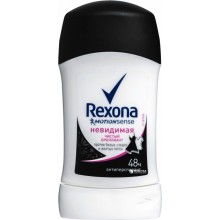 Дезодорант-антиперспирант стик Rexona Чистый бриллиант 40 мл (50076604)