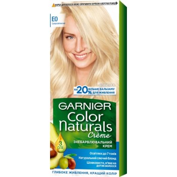 Garnier Color Naturals Краска для волос тон 0 супер блонд 110 мл (3600540676665)