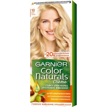 Краска для волос Garnier Color Naturals 10 Белое Солнце 110 мл (3600540676795)