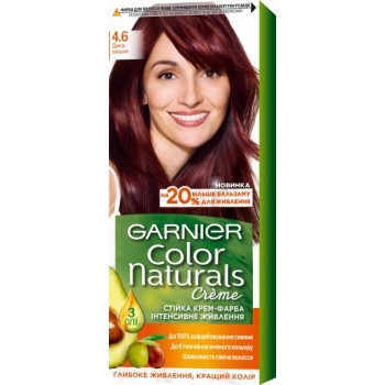 Краска для волос Garnier Color Naturals 4.6 Дикая Вишня 110 мл (3600540677006)