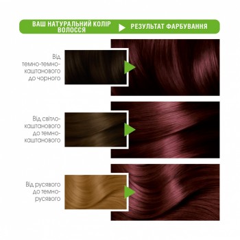 Краска для волос Garnier Color Naturals 4.6 Дикая Вишня 110 мл (3600540677006)