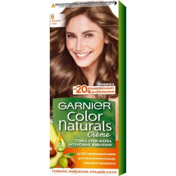 Краска для волос Garnier Color Naturals 6.0 Лесной Орех 110 мл (3600540676757)