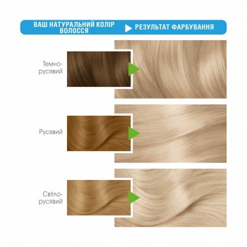 Краска для волос Garnier Color Naturals SE 111 Платиновый Блонд (3600540676986)