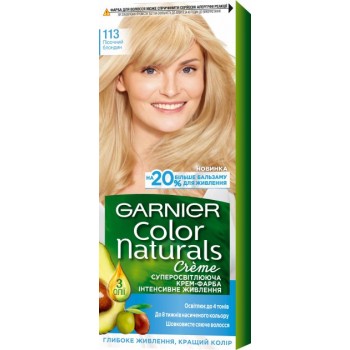 Краска для волос Garnier Color Naturals SE 113 Песочный Блонд 110 мл (3600540677013)