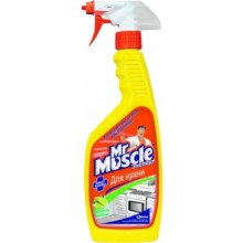 Средство для мытья кухни Mr.Muscle Эксперт 450 мл распылитель лимон (4823002002690)