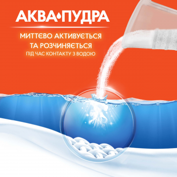 Пральний порошок Tide Альпійська Свіжість Аква-Пудра 2.1 кг 14 циклів прання (8006540534304)