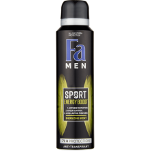 Дезодорант спрей FA MEN Sport Energy Boost 150 мл (5410091693411)