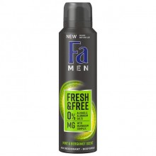 Дезодорант спрей FA MEN Fresh & Free 150 мл (9000101251647)