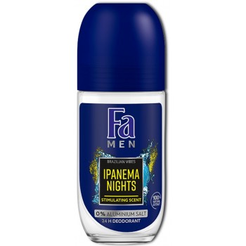 Дезодорант роликовий FA MEN Ipanema Nights 50 мл (5201143735438)