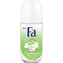 Дезодорант-антиперспирант FA Fresh & Free Lime/Cocount 50 мл (9000101250909)