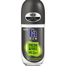 Дезодорант роликовый FA MEN Fresh&Free Ментол/бергамот 50 мл (9000101252002)