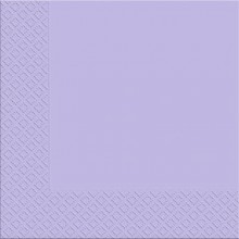 Салфетка Марго Светло-Фиолетовая 3 слоя 33х33 см 20 шт (4820076640018)