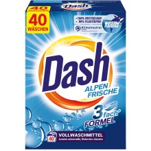 Пральний порошок Dash Alpen Frische 2.6 кг 40 циклів прання (4012400500758)