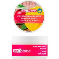 Цукровий скраб для тіла Bioton Cosmetics Spa & Aroma з маслом Манго 250 мл (4820026154367)