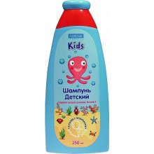 Детский шампунь Bioton Cosmetics Floresan Kids с экстрактом Ромашки и витамином Е 250 мл (4820026148762)