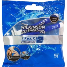 Станки одноразові Wilkinson Sword (Schick) Extra-2 Precision 5 шт