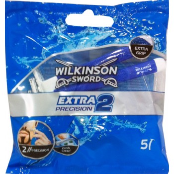 Станки одноразовые Wilkinson Sword (Schick) Extra-2  Precision 5 шт