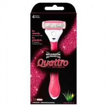 Станок для гоління Wilkinson  Quattro для жінок 1 катридж