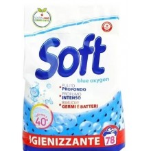 Пральний порошок Soft Blue Оxygen 3.9 кг 78 циклів прання (8003640015368)