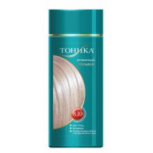 Оттеночный бальзам для волос Тоника 8.10 Жемчужно-пепельный 150 мл (4602152003463)