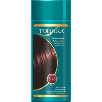 Відтіночний бальзам для волосся Тоніка 5.43 Мокко 150 мл (4602152006211)