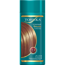 Оттеночный бальзам для волос Тоника 7.3 Молочный шоколад 150 мл (4602152006235)