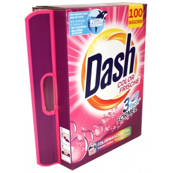 Стиральный порошок Dash Color Frische 6 кг (4012400502387)