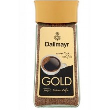 Кофе растворимый Dallmayr Gold 200 г (4008167270508)