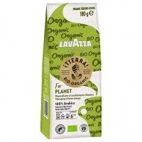 Кава мелена LavAzza Tierra Bio-Organic for Planet 180 г (8000070022225)