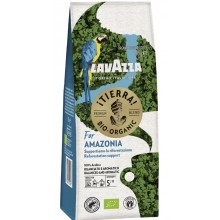 Кава мелена LavAzza  ¡Tierra! Bio-Organic for Amazonia 180 г (8000070022287)