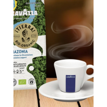 Кофе молотый LavAzza ¡Tierra! Bio-Organic for Amazonia 180 г (8000070022287)