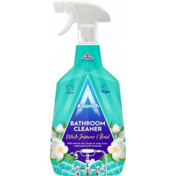 Средство для мытья ванной Astonish White Jasmine & Basil спрей 750 мл (048256297164)