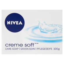 Мыло Nivea Creme Soft 100 г (4005808135318)