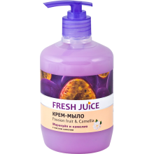 Мыло жидкое Fresh Juice маракуйя и камелия 460 мл (4823015935732)