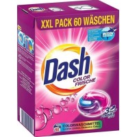 Гелеві капсули Dash Color Frische 60 шт (ціна за 1 шт) (4012400502110)