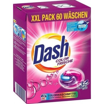 Гелеві капсули Dash Color Frische 60 шт (ціна за 1 шт) (4012400502110)
